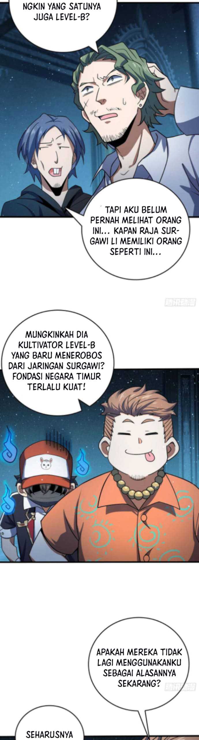 Spare Me, Great Lord! Chapter 181 Bahasa Indonesia